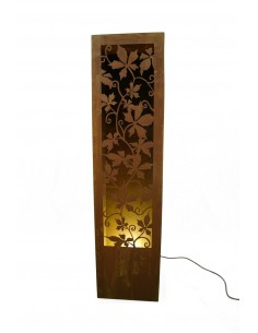 Rost Säule Wilder Wein 140 cm 2