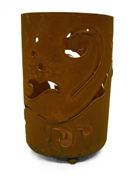 Edelrost Windlicht Barrok