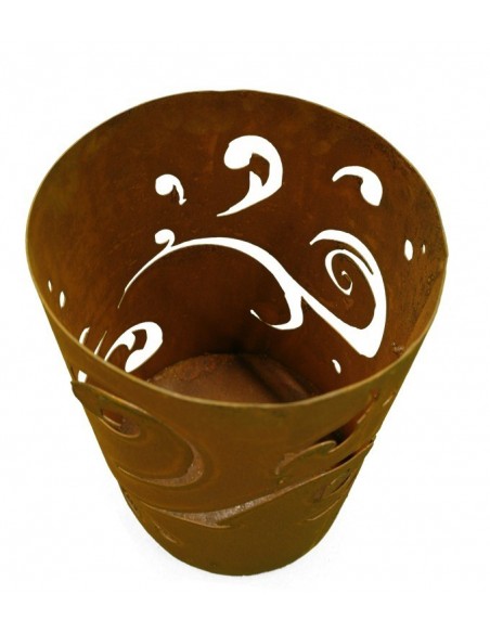 Edelrost Windlicht Barrok