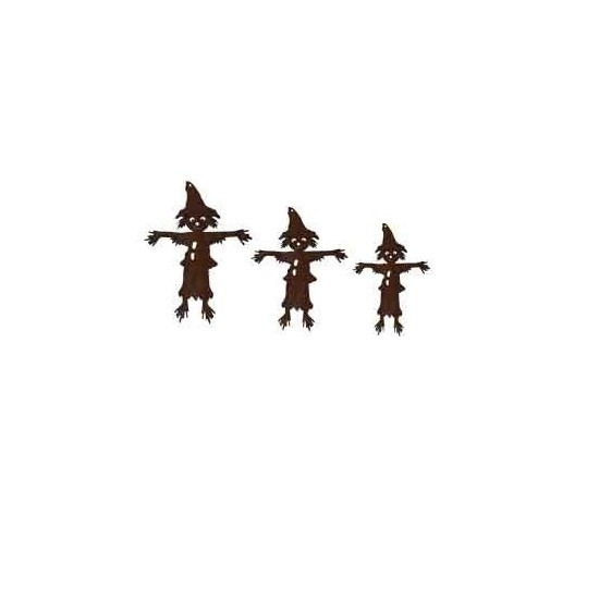 3 tlg. Vogelscheuchenkette