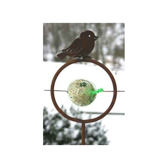 Futterring auf Stab