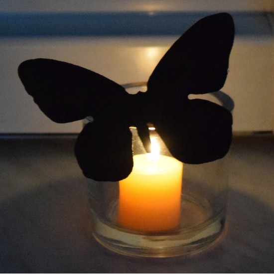 2 verschiedene rostige Schmetterlinge für Vasen Edelrost rostig Metall