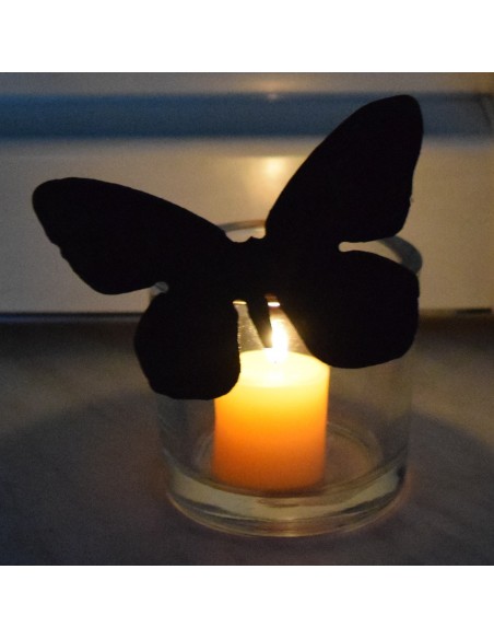 2 verschiedene rostige Schmetterlinge für Vasen Edelrost rostig Metall