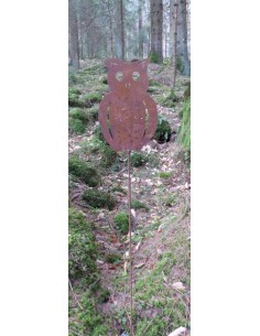 Eulenstecker 20 cm auf 1 m Stab 2