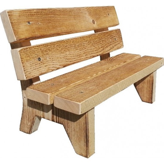 Holzbank -mini- Deko Bank für Blumentöpfe