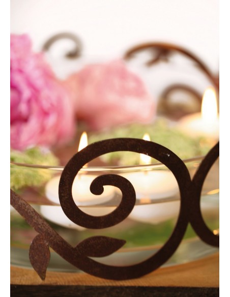 Ornamentring für Vasen/Windlichter/Schalen