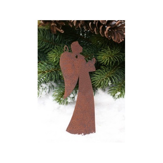 5 tlg. Weihnachtsbaumanhänger