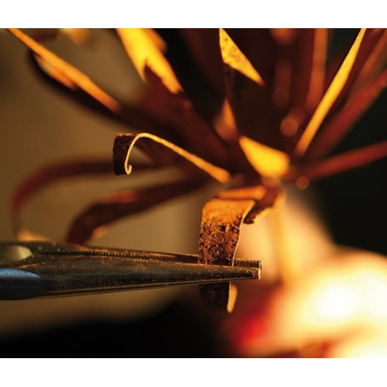 Wildflower Stecker groß - Blüte mit spitzen unregeläßigen Blüten zum Legen