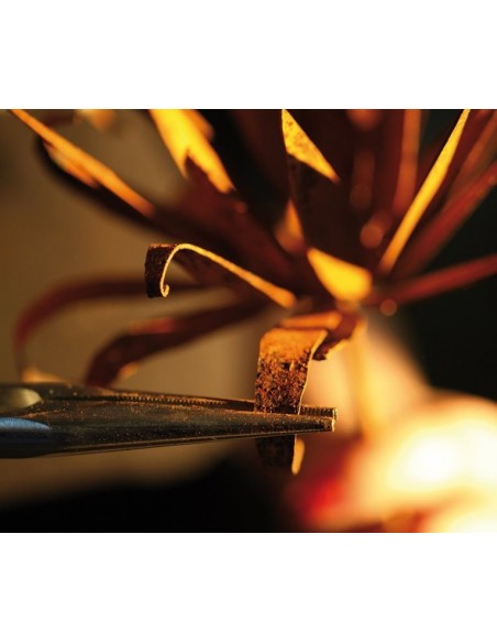 Wildflower Stecker groß - Blüte mit spitzen unregeläßigen Blüten zum Legen