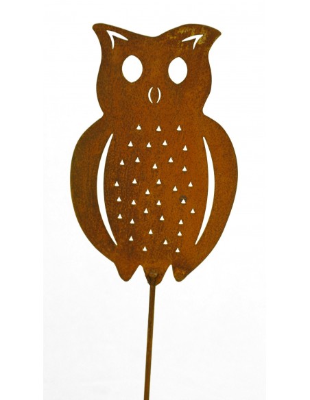 Eulenstecker 20 cm auf 1 m Stab