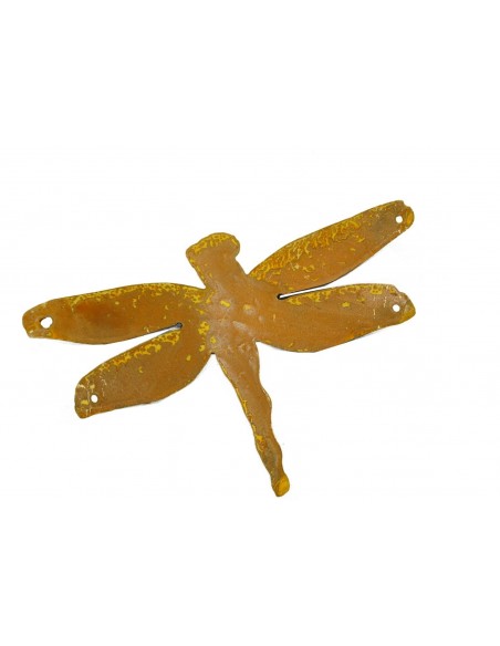 Edelrost Libelle zum Hängen