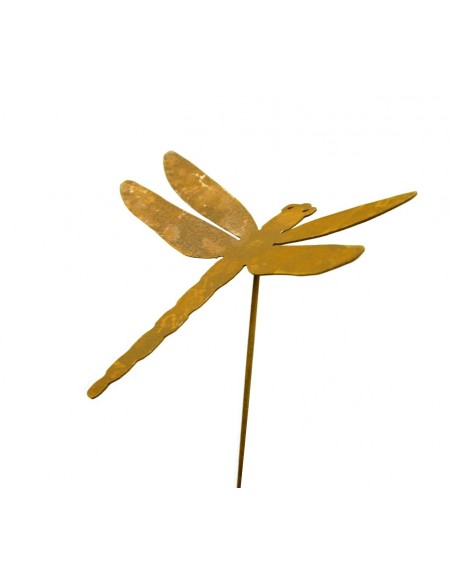 Edelrost Libelle Gr.1 zum Stecken