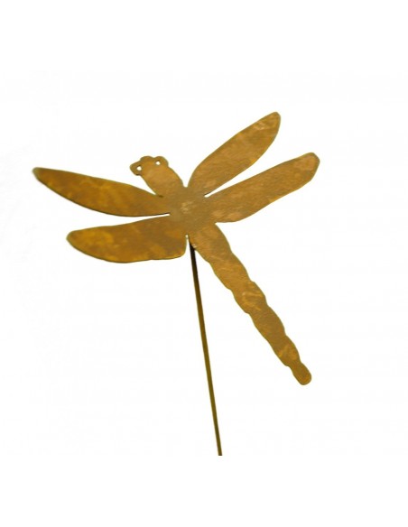 Edelrost Libelle Gr.1 zum Stecken