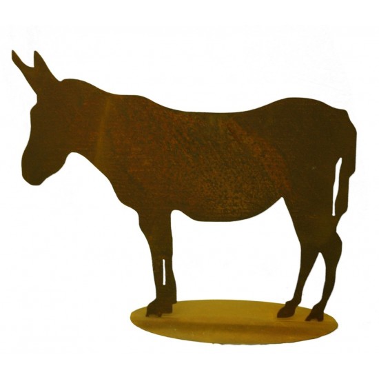 Esel 50 cm hoch 60 cm lang