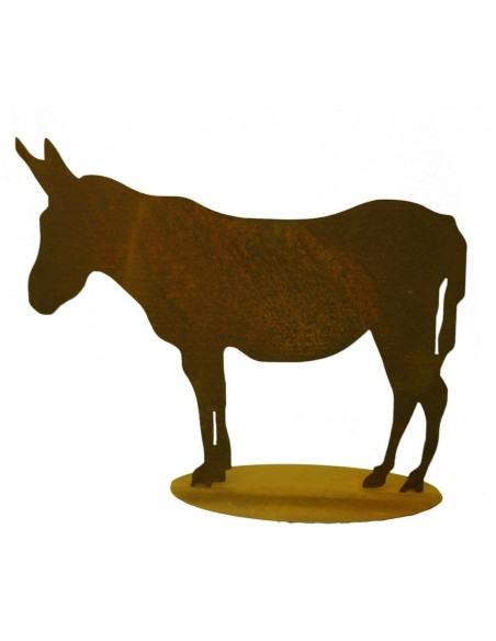 Esel 50 cm hoch 60 cm lang