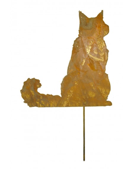 Maine Coon sitzend, zum Stecken