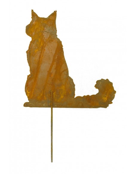 Maine Coon sitzend, zum Stecken