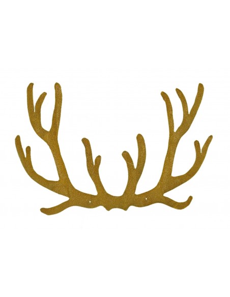 Hirsch Geweih zum Einarbeiten