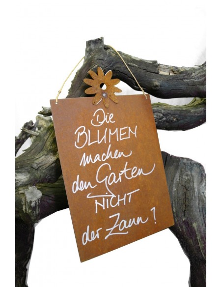 54+ Die Blumen Machen Den Garten Nicht Der Zaun, Den bock zum