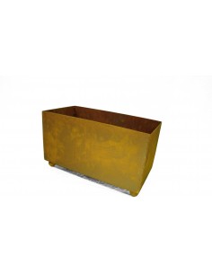 Topf ohne Rand für Wild+Wald Säulen 20 x 40 cm auf Kugeln