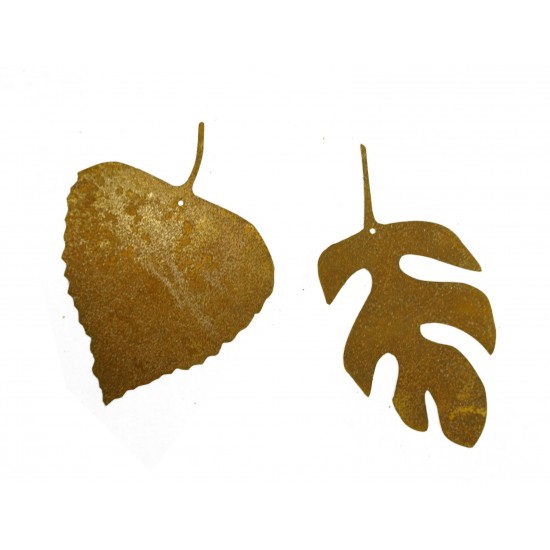 2 tlg. Herbstblatt