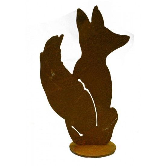 kleiner Fuchs sitzend Höhe 16 cm