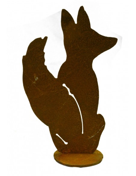 kleiner Fuchs sitzend Höhe 16 cm