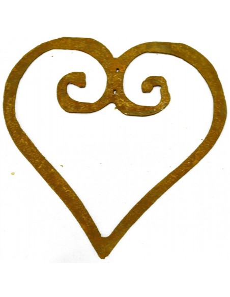 Rost Herz für Meisenknödel