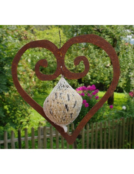 Rost Herz für Meisenknödel