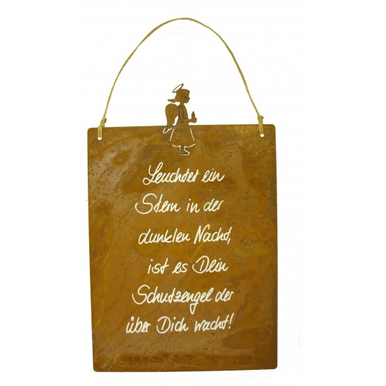 Tafel -Schutzengel-