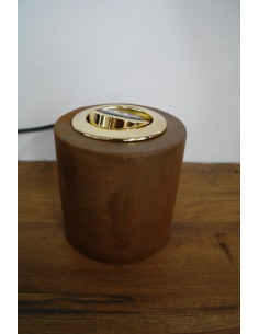 LED Strahler in Metallgehäuse, Rost beschichtet 2