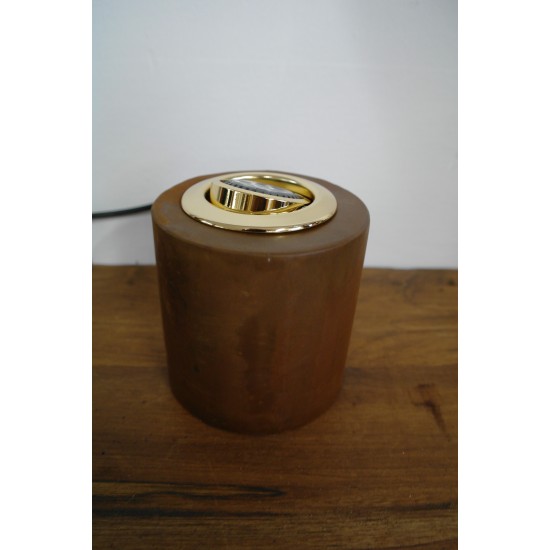 LED Strahler in Metallgehäuse, Rost beschichtet