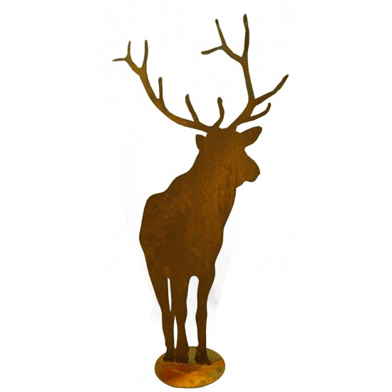 Edelrost Hirsch und Reh - Wildtier Set