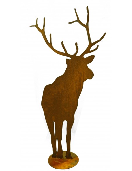 Edelrost Hirsch und Reh - Wildtier Set