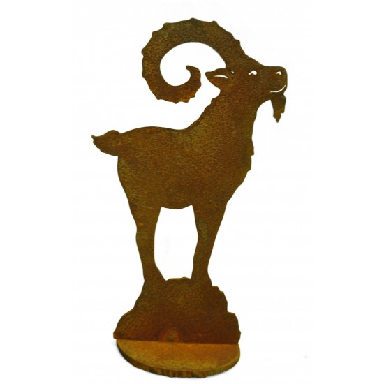kleiner Steinbock auf Fels H 15cm