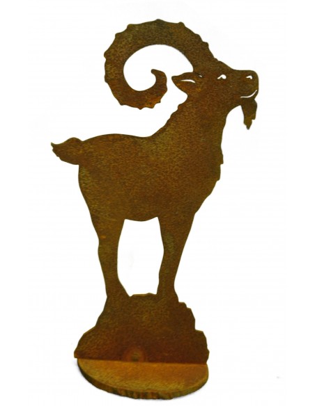 kleiner Steinbock auf Fels H 15cm