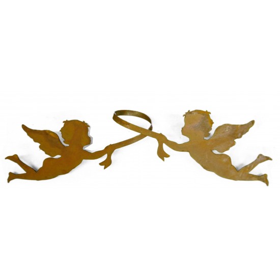 2 Engel zum Wickeln für Weinflasche