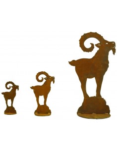 kleiner Steinbock auf Fels H 15cm 2