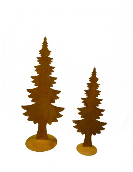 Baum auf Platte 25 x 60 cm