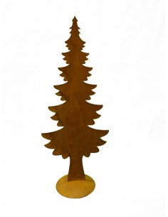 Baum auf Platte 33,5 x 80 cm