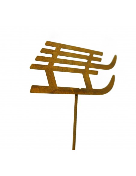 Schlittenstecker 14 x 6 cm