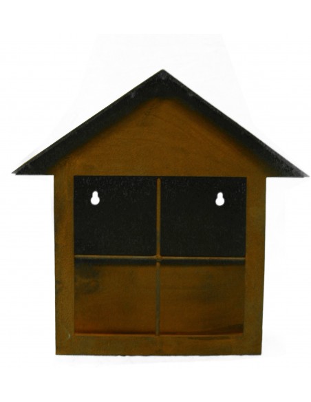 Wand Windlicht "Haus"