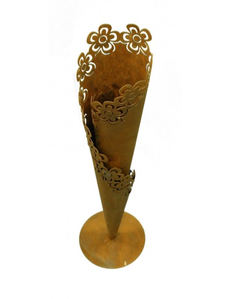 Tüte mit Blumenmuster 60 cm hoch