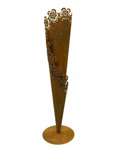 Tüte mit Blumenmuster 60 cm hoch