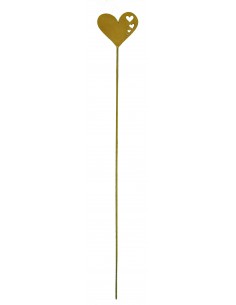 Herzstecker 1 Herz mit Herzauschnitten 1 m lang 2