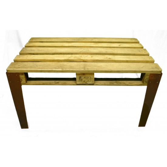 Tischbeine für Paletten 60 cm hoch