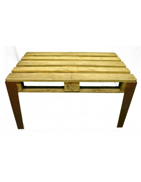 Tischbeine für Paletten 60 cm hoch