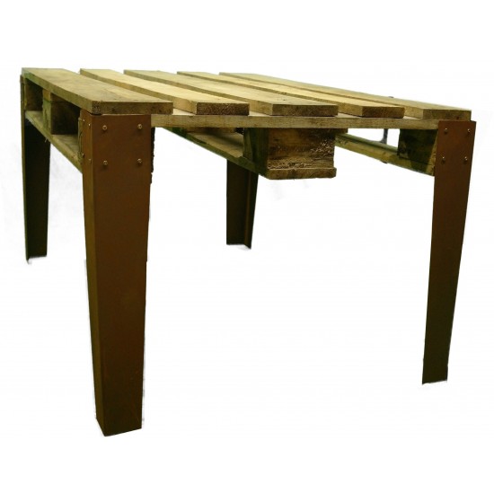 Tischbeine für Paletten 60 cm hoch