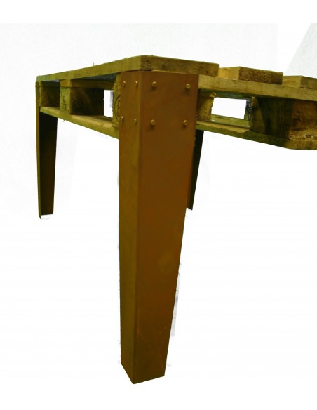 Tischbeine für Paletten 60 cm hoch