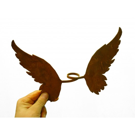 Flügel zum Wickeln B Flügel 17cm, Band 15cm